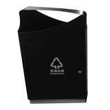 室內戶外噴塑套裝金屬分類垃圾桶